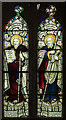 SK8306 : Stained glass window, All Saints' church, Braunston-in-Rutland by Julian P Guffogg