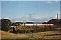 SC3675 : 'Kissack' heads early morning train through Nunnery Grounds, Douglas, 1971 by Martin Tester