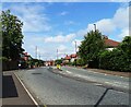 NZ2567 : Looking west along Jesmond Dene Road by Robert Graham