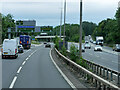 SP3375 : A46 Kenilworth Bypass approaching Stivichall Interchange by David Dixon