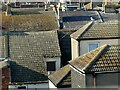 TG5206 : Great Yarmouth roofscape by Alan Murray-Rust