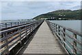 SH6214 : Barmouth Bridge crossing the Mawddach Estuary by Mat Fascione