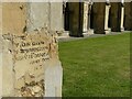 TG2308 : Norwich Cathedral, cloisters by Alan Murray-Rust