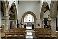 SP9499 : Interior, St Peter's church, Barrowden by Julian P Guffogg