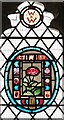 SP9499 : Stained glass window, St Peter's church, Barrowden by Julian P Guffogg