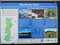 TQ0393 : Information Board near Ladywalk Wood by David Hillas