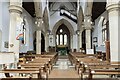 SK9804 : Interior, St Mary the Virgin church, Ketton by Julian P Guffogg