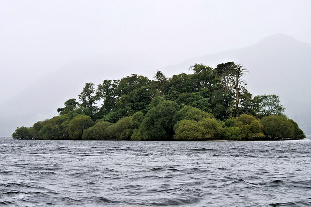 Rampsholme Island, Derwent Water