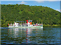 NY4623 : Western Belle on Ullswater by David Dixon