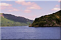 NY3918 : Ullswater Shore, Silver Point by David Dixon