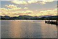 NY4624 : A View of Ullswater from Pooley Bridge by David Dixon