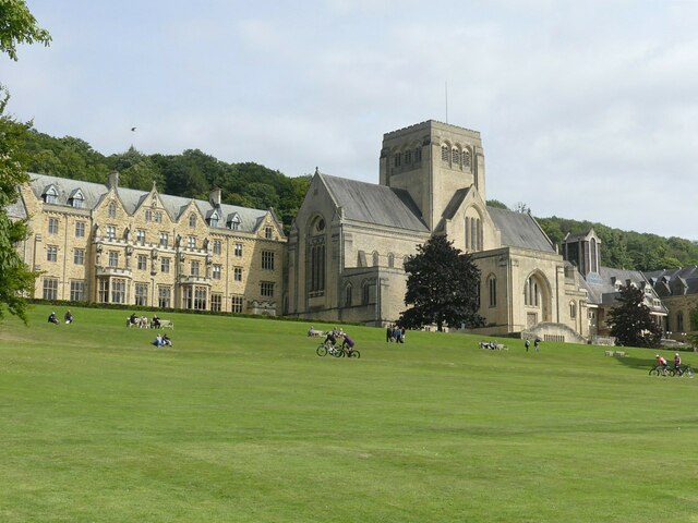 General view, Ampleforth Abbey