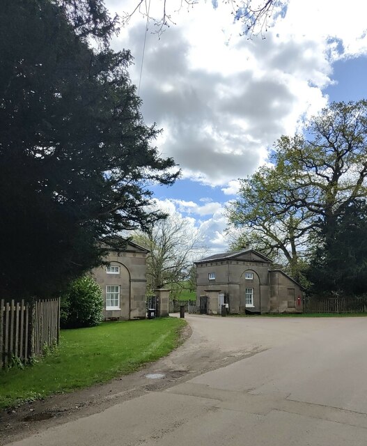 South Lodges at Kedleston Hall