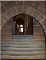 SJ3589 : Liverpool - Anglican Cathedral - View from ambulatory arch by Rob Farrow