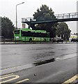 ST3089 : Zero emissions bus, Malpas, Newport by Jaggery