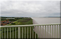 TA0223 : The Humber seen from The Humber Bridge by habiloid