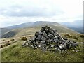 NX5093 : Looking south along the Rhinns of Kells from Cor(r)an of Portmark by Alan O'Dowd