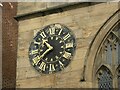 SE6051 : Former Church of St Michael, Spurriergate  clock by Alan Murray-Rust