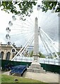 SP0686 : Burnaby Obelisk by Gerald England