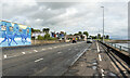 J3683 : The A2 Shore Road at Jordanstown by Rossographer