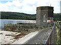 ST4453 : Cheddar Reservoir - Intake Tower by Colin Smith