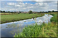 SJ9422 : River Sow east of Stafford by Robin Stott