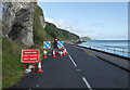 D4004 : The A2 Coast Road near Larne by Rossographer