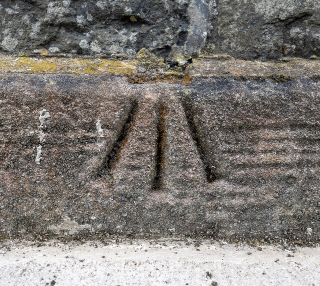 Bench Mark near Carnlough