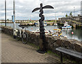 D2818 : National Cycle Network Milepost, Carnlough by Rossographer