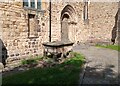 NZ0516 : Chest Tomb in St. Mary's Graveyard, Barnard Castle by Stephen Armstrong