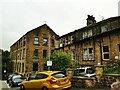 SE0319 : 'Stepping Stones', Oldham Road, Ripponden (3) by Stephen Craven