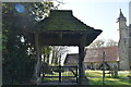 TQ4718 : Lych gate by N Chadwick