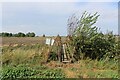 TL5185 : Footbridge over Main Drain by Chris Heaton