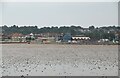 SJ2086 : Walking to Little Eye - looking back to West Kirby Jetty by Rod Grealish