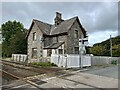 SD3875 : Wraysholme Crossing Cottage by Adrian Taylor