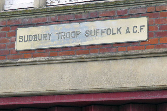 The Drill Hall: ACF Sign