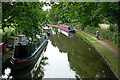 SO8685 : Staffordshire and Worcestershire Canal at Stourton Junction in Staffordshire by Roger  D Kidd