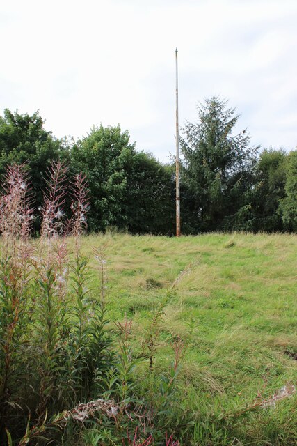 Flagpole, Lennox Park