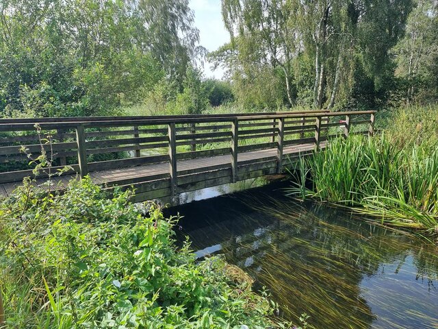 Kingfisher Bridge over the River Wensum