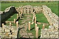 NY7868 : Housesteads Roman Fort by Philip Halling