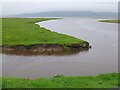 NX4454 : View from the hide, Wigtown Harbour by Jim Barton