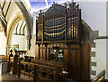 TF1259 : Organ, Holy Trinity Church, Martin by Julian P Guffogg