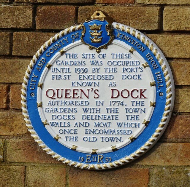 Heritage Plaque, Kingston upon Hull