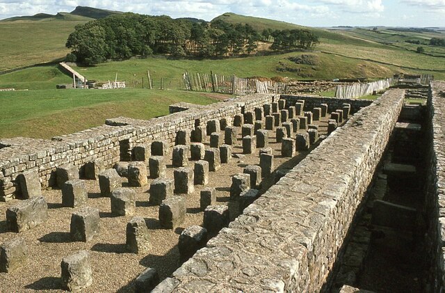 Housesteads Roman Fort