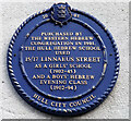 TA0828 : Heritage Plaque, Kingston upon Hull by Bernard Sharp