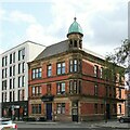 SJ8298 : The Bell Tower, Chapel Street, Salford by Alan Murray-Rust