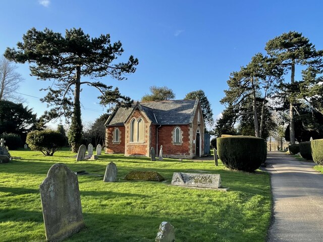 Non-conformist chapel, St. Nicholas's Cemetery, Dovercourt