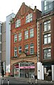 SJ8398 : Guardian Chambers, Blackfriars Street, Salford by Alan Murray-Rust