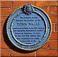 TA0928 : Heritage Plaque, Kingston upon Hull by Bernard Sharp