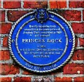 TA0928 : Heritage Plaque, Kingston upon Hull by Bernard Sharp